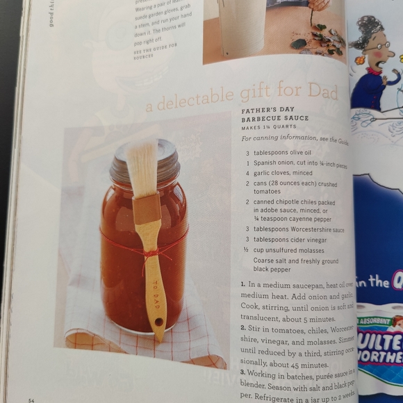 Y2K | Martha Stewart Living magazine June 2003 - Picture 13 of 14